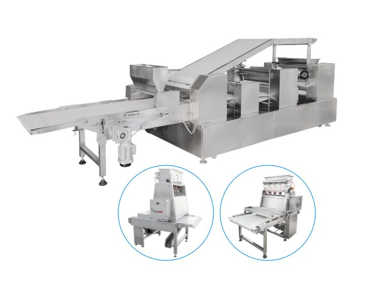 法餅生產(chǎn)線(xiàn)